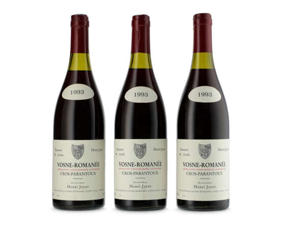 Henri Jayer, Vosne-Roman&#233;e Cros Parantoux 1993 - Foto 2