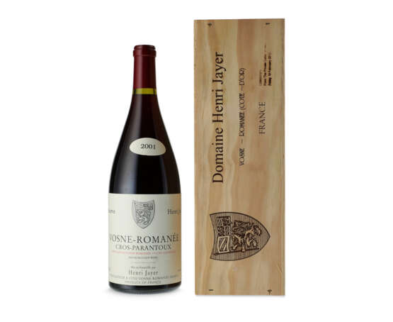 Henri Jayer, Vosne-Roman&#233;e Cros Parantoux 2001 - photo 2
