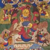 Thangka des Jambhala in verschiedenen Erscheinungsformen - фото 1