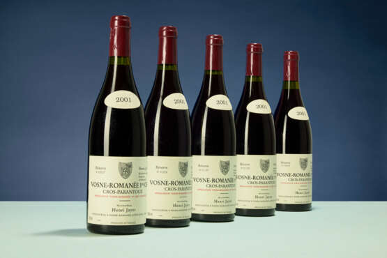 Henri Jayer, Vosne-Roman&#233;e Cros Parantoux 2001 - фото 1