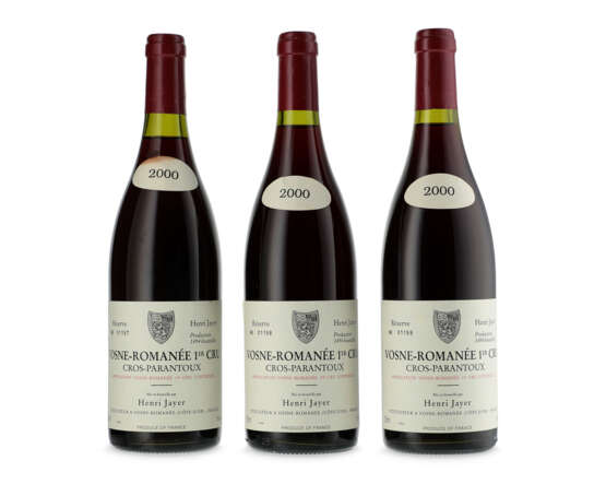 Henri Jayer, Vosne-Roman&#233;e Cros Parantoux 2000 - фото 1