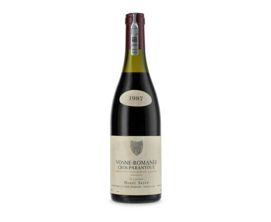 Henri Jayer, Vosne-Roman&#233;e Cros Parantoux 1987 - photo 2