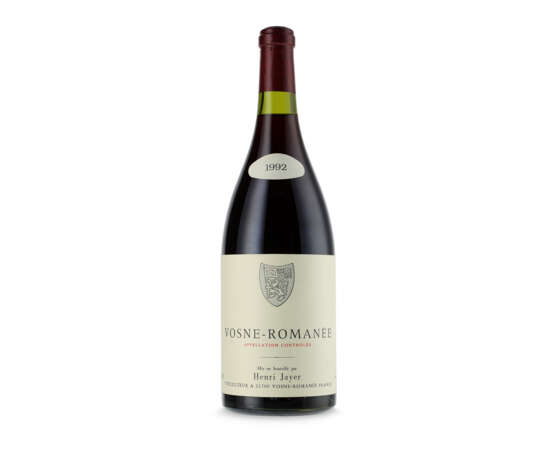 Henri Jayer, Vosne-Roman&#233;e 1992 - photo 1