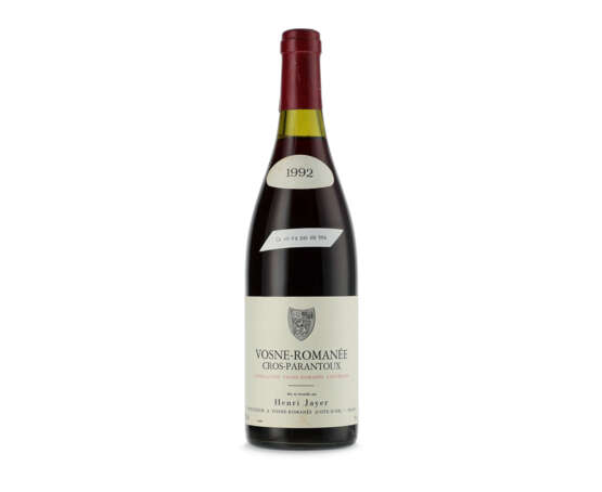 Henri Jayer, Vosne-Roman&#233;e Cros Parantoux 1992 - photo 1