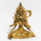 Sitzender Bodhisattva - Foto 1