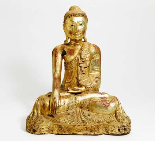 Sitzender Buddha - photo 1