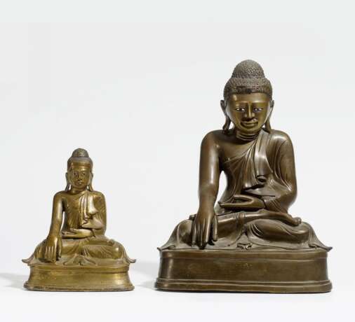 Großer und kleiner Buddha - photo 1