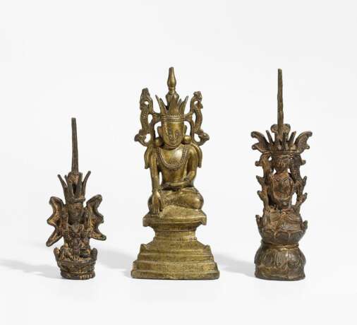 Drei Buddha Jambhupati - photo 1