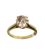Übersicht. Bague diamant en or 18 carats. 