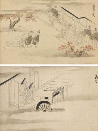 Acht Szenen des Genji-monogatari - Foto 1