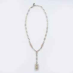 Bulgari. Brillant Collier 'Parentesi'.