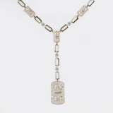 Bulgari. Brillant Collier 'Parentesi'. - Foto 2