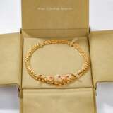 Van Cleef & Arpels. Haute Joaillerie Blüten-Collier mit Brillanten und natürlichen Rubinen. - photo 2