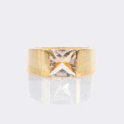 Cartier. Rutilquarz Ring.