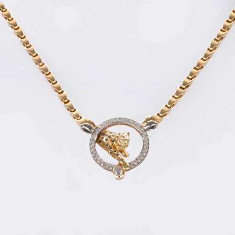 Herausragendes Panthère-Collier. - photo 1