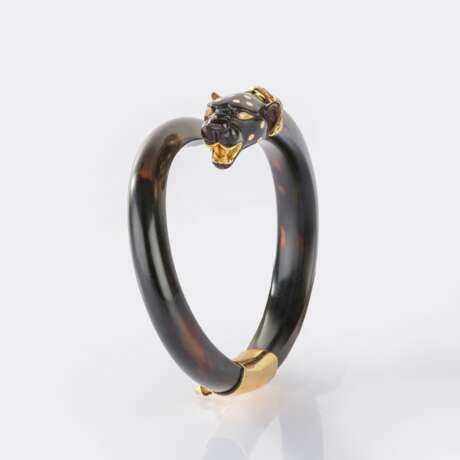 Armreif mit Brillant Besatz 'Panther'. - photo 1