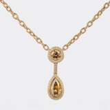 Juwelier Wempe. Fancy Diamant Collier. - photo 1