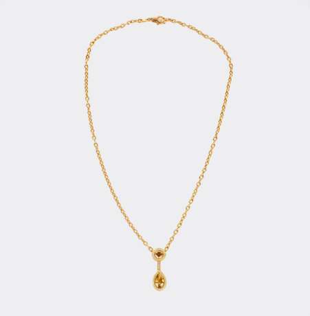 Juwelier Wempe. Fancy Diamant Collier. - photo 2