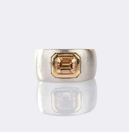 Juwelier Wempe. Fancy Diamant Ring By Kim. - photo 1