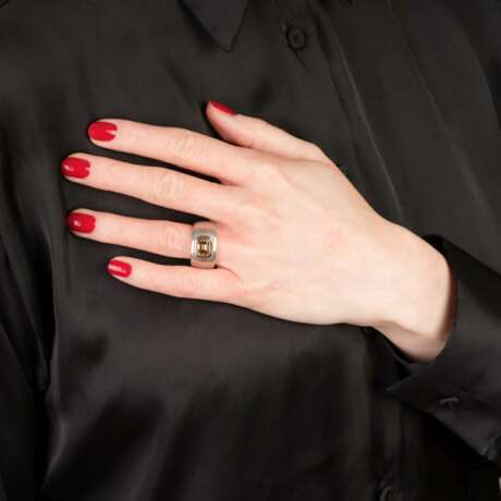 Juwelier Wempe. Fancy Diamant Ring By Kim. - photo 2