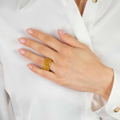 Juwelier Wempe. Citrin Ring. - photo 2
