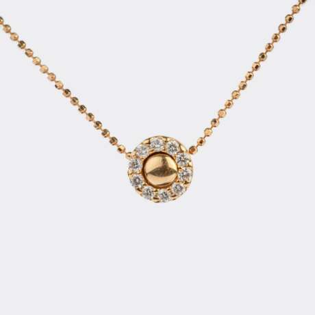 Juwelier Wempe. Brillant Anhänger mit Kette By Kim. - Foto 1