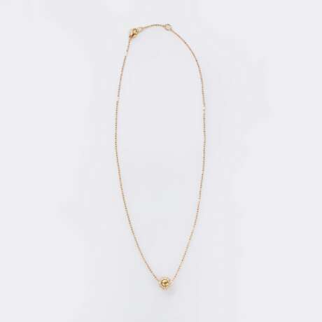 Juwelier Wempe. Brillant Anhänger mit Kette By Kim. - Foto 2