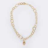Juwelier Wempe. Collier mit Diamant Hänger 'Twist' By Kim. - photo 1