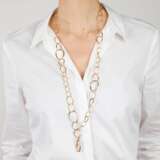 Juwelier Wempe. Collier mit Diamant Hänger 'Twist' By Kim. - photo 2