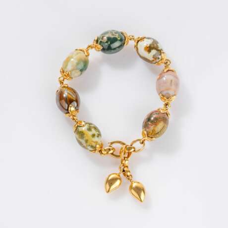 Tamara Comolli. Armband 'Coconut Link Ocean Jasper'. - photo 1
