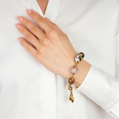 Tamara Comolli. Armband 'Coconut Link Ocean Jasper'. - photo 2