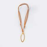Isabelle Fa. Gold Collier mit Anhänger 'Lyrique'. - photo 2
