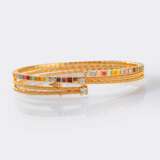 Wellendorff. Armreif 'Umarme mich Regenbogen'. - photo 1