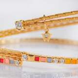 Wellendorff. Armreif 'Umarme mich Regenbogen'. - photo 2