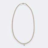 Wellendorff. Collier 'Comtesse' mit Brillant Anhänger. - photo 2