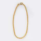 Gold Kette mit Brillant-Schließe. - photo 1