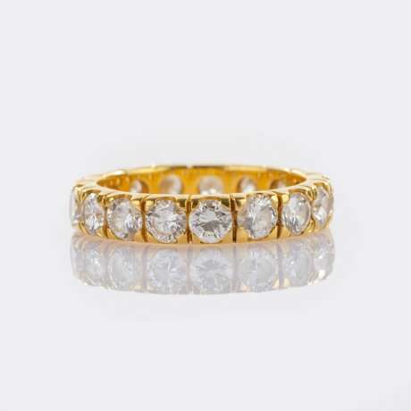 Feiner Riviére Brillant Ring. - photo 1