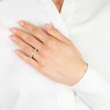 Feiner Riviére Brillant Ring. - photo 2