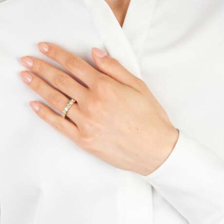 Feiner Riviére Brillant Ring. - photo 2