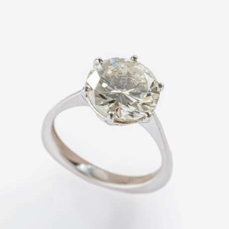 Äußerst hochkarätiger Solitär Ring. - photo 2