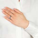 Saphir-Brillant Ring. - photo 2