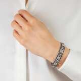 Art-déco Saphir-Diamant Armband. - photo 3