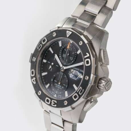 TAG Heuer. Herren-Armbanduhr 'Aquaracer 500M' - Full Set. - Foto 2