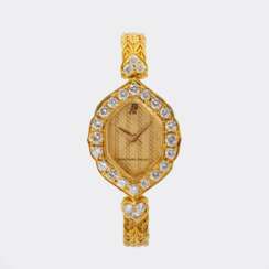 Audemars Piguet. Seltene Vintage Damen-Armbanduhr mit Diamanten.