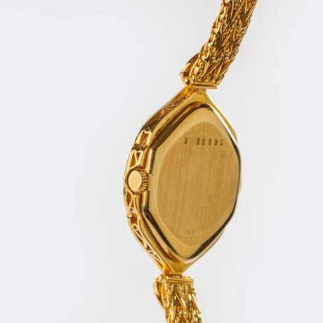 Audemars Piguet. Seltene Vintage Damen-Armbanduhr mit Diamanten. - фото 3
