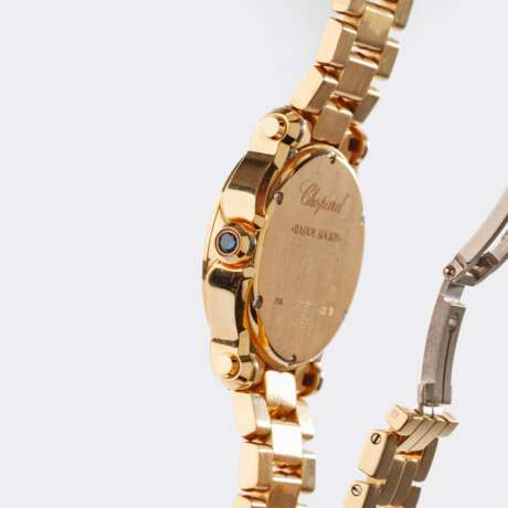 Chopard. Damen-Armbanduhr 'Happy Sport' mit Diamanten. - photo 3