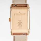Jaeger-LeCoultre. Damen-Armbanduhr 'Reverso Classic Duetto' mit Diamanten - Full Set. - photo 4