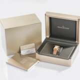 Jaeger-LeCoultre. Damen-Armbanduhr 'Reverso Classic Duetto' mit Diamanten - Full Set. - photo 5