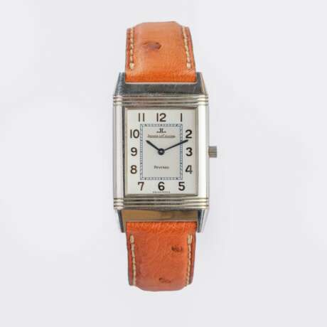 Jaeger-LeCoultre. Herren-Armbanduhr 'Reverso'. - Foto 1