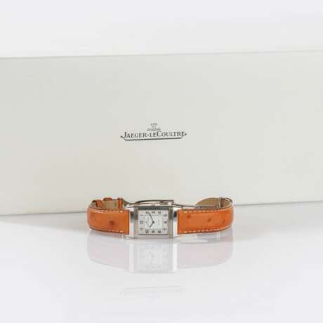 Jaeger-LeCoultre. Herren-Armbanduhr 'Reverso'. - Foto 4
